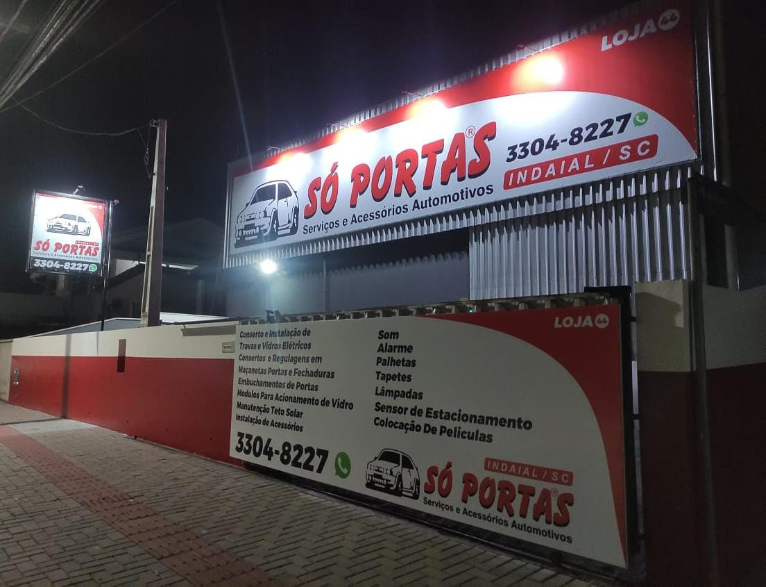 Só Portas - Home